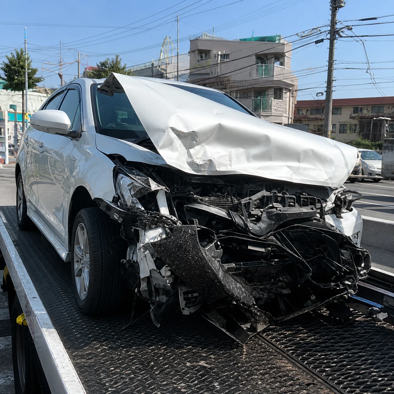 故障車搬送