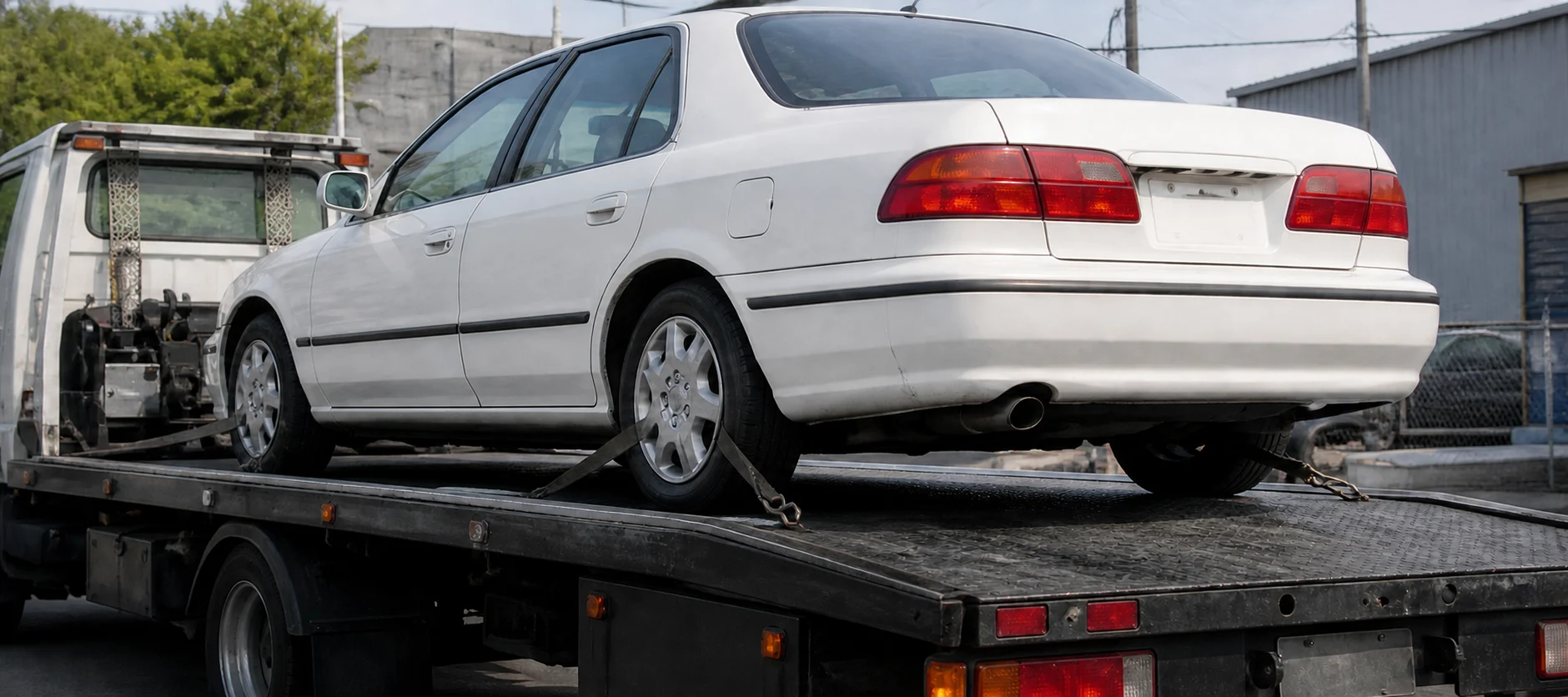 車検切れ車両運搬の対応イメージ