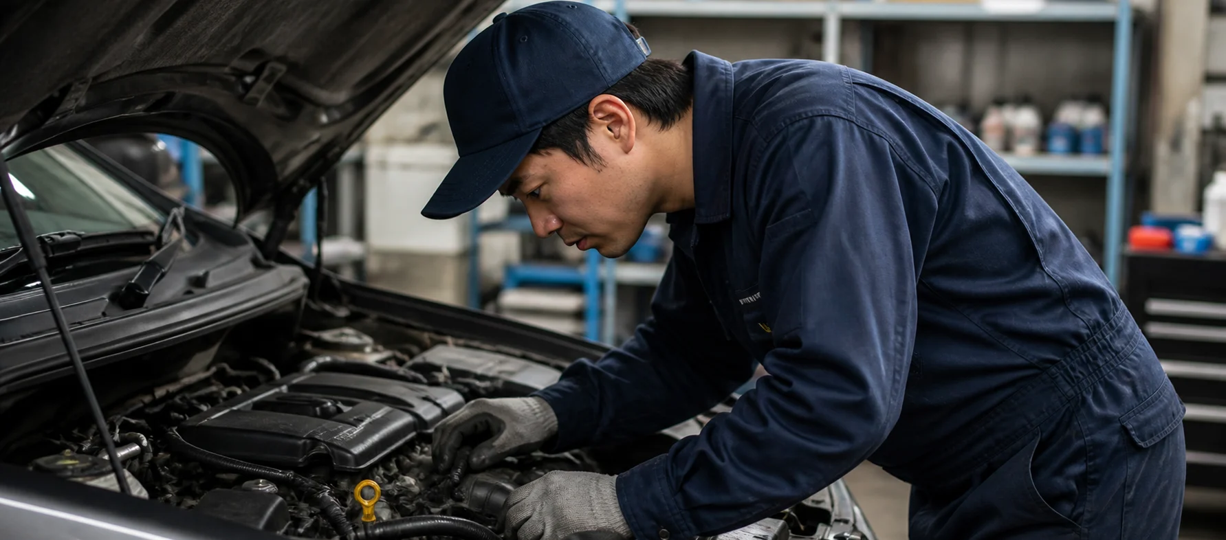 自動車修理の対応イメージ